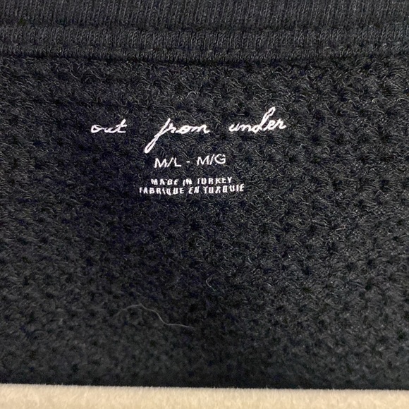 SALE 🖤🩷Urban outfitters out from under🖤 waffle shirt NEW soft - Picture 6 of 7